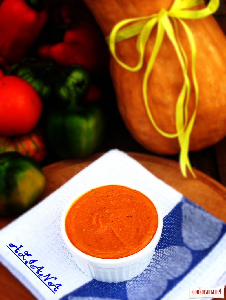 Pumpkin sauce