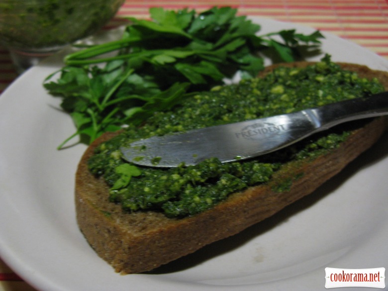 Pesto sauce