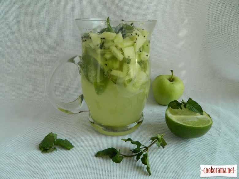 Nonalcoholic mojito