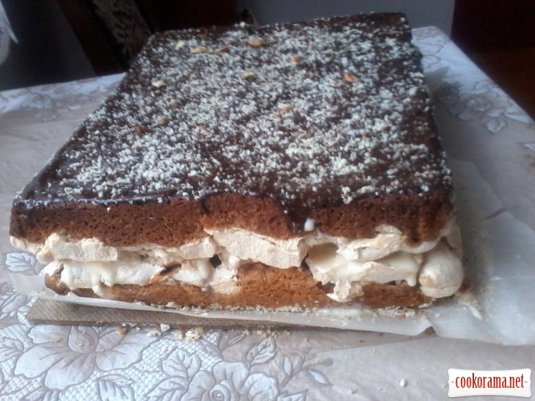 Cake "Cloudlet"