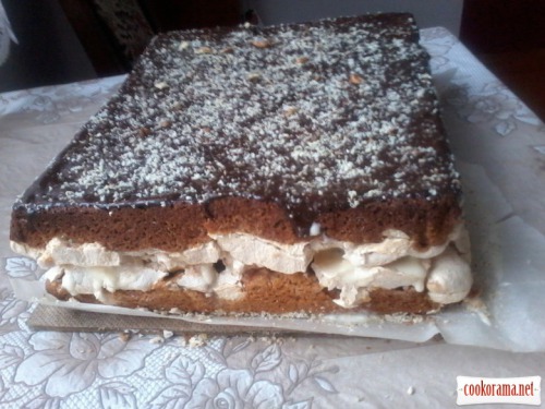 Cake "Cloudlet"