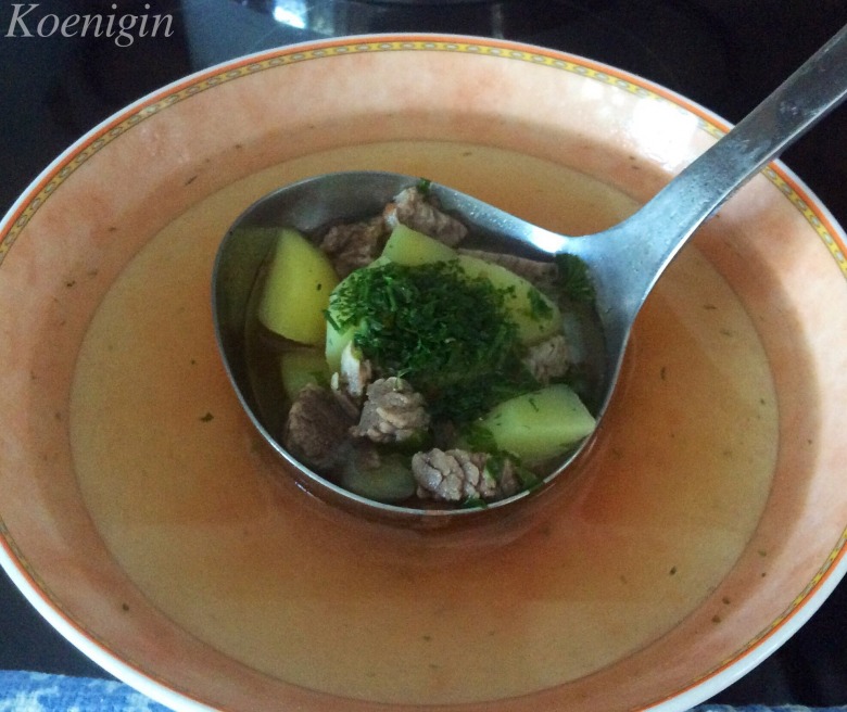 Узбецький суп-шурпа