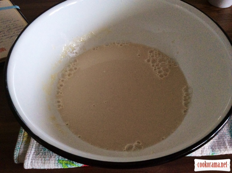 Yeast pancakes