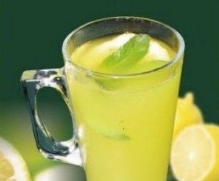 Лимонна вода для схуднення