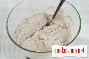 Sesame cookies