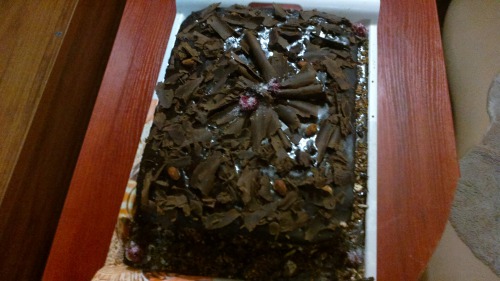 Cake "Chocolate Prince"