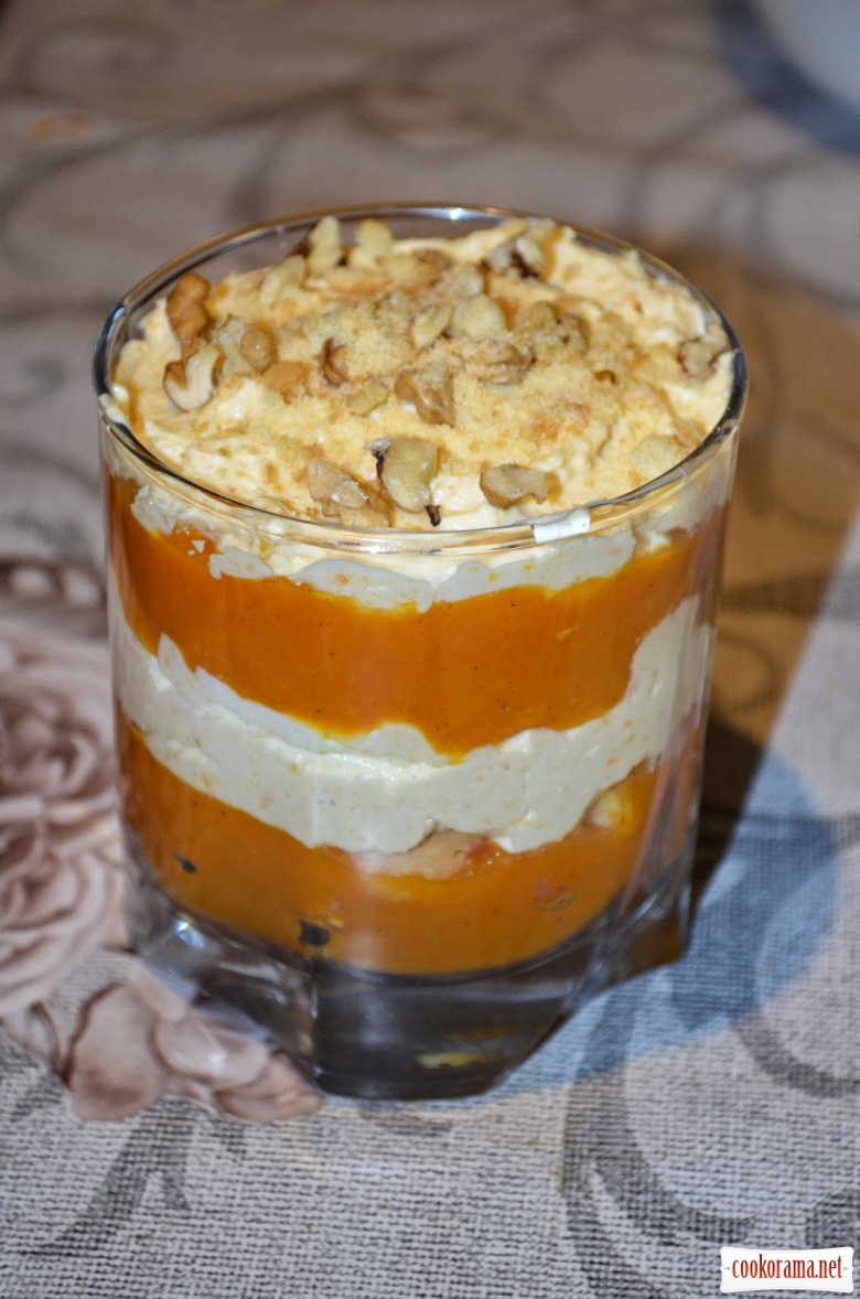 Pumpkin Tiramisu