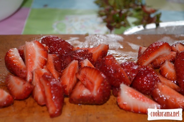 Швидкий десерт: ківі+полуниця