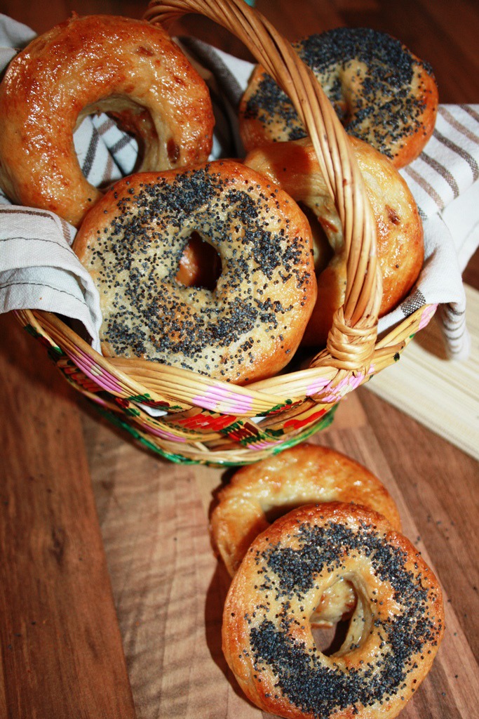 бублики (bagels) класичний рецепт