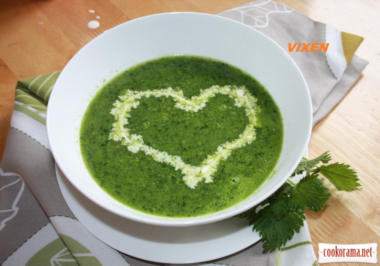 Vitamin nettle soup