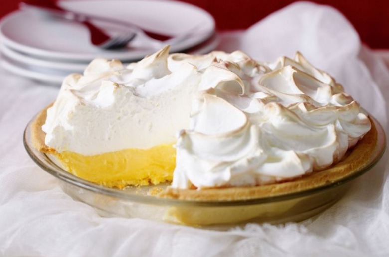 Lemon meringue pie (лимонний пиріг з меренгою)