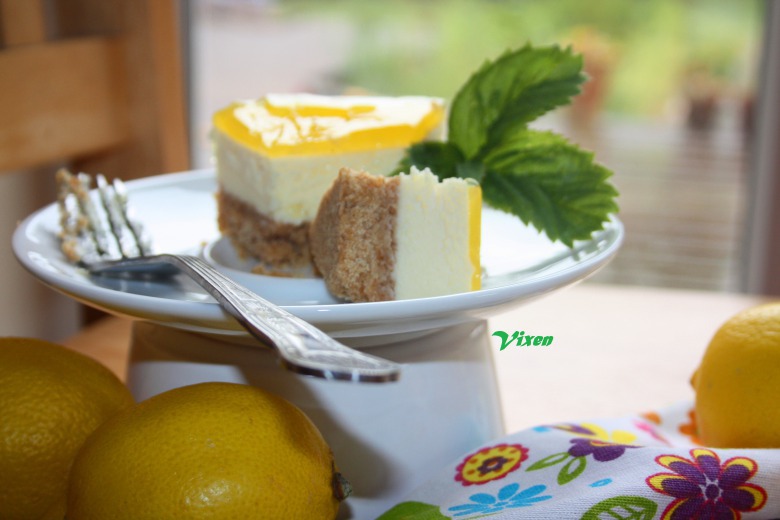 Рецепт лимонного Чизкейка | Как приготовить лимонный чизкейк