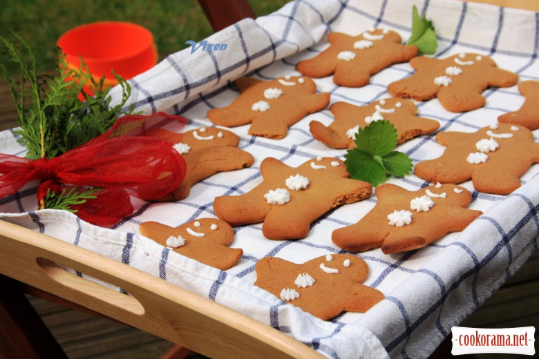 Gingerbread mans або імбирні чоловічки