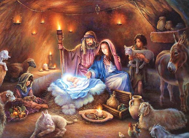 Щирі вітання з Різдвом Христовим!