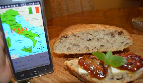 Чібатта - італійський хліб