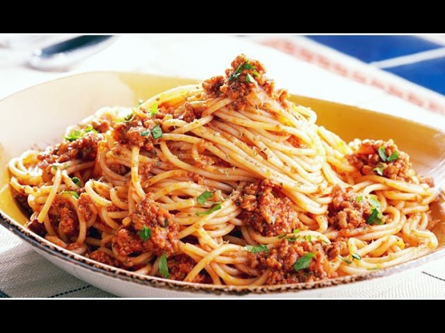 Спагетті болоньєзе по-домашньому