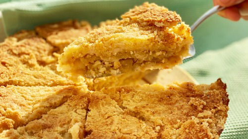 Найпростіший насипний яблучниий пиріг без яєць - Райська смакота, домашня випічка!