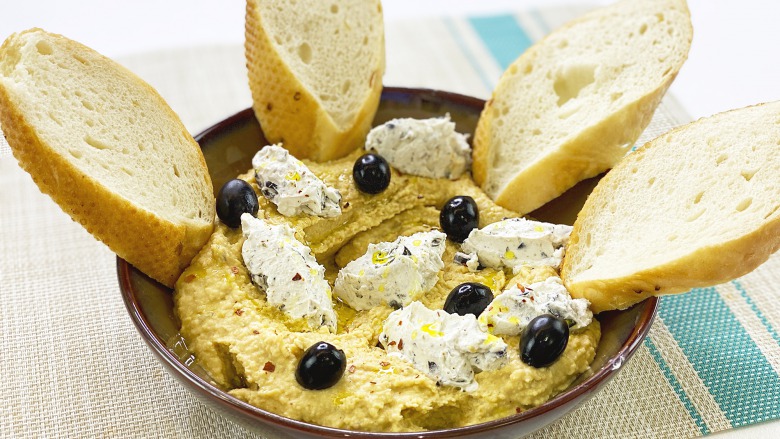 Хумус по-грецьки | Рецепт хумуса