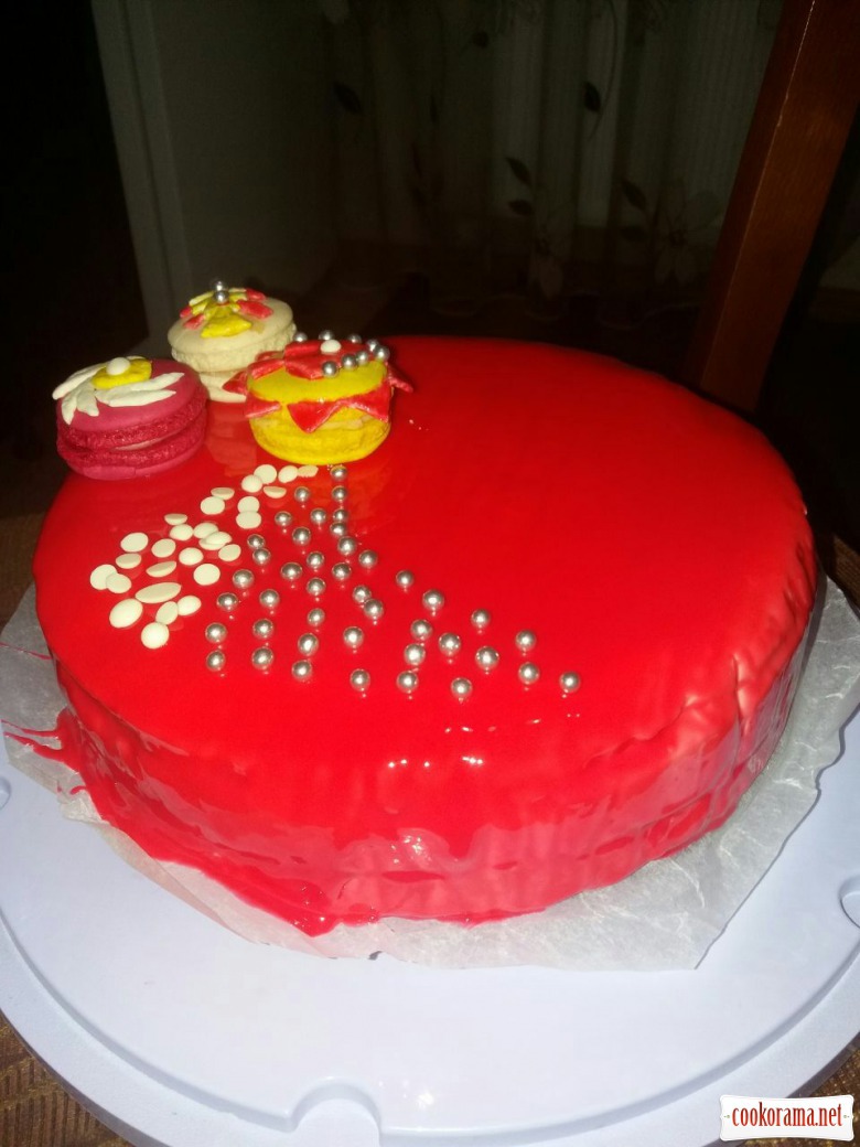 Оригинальный рецепт торта Красный бархат