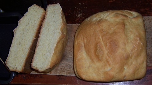 Швидкий хліб з крупки (Semolina - з твердої пшениці) з олією на сироватці