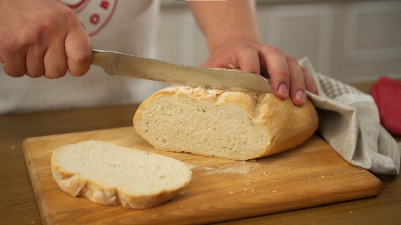 Рецепт: Домашній хліб
