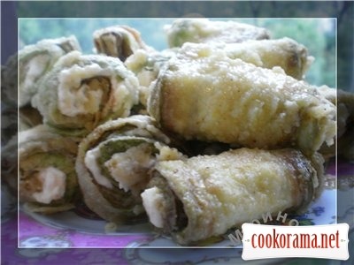 Zucchini rolls