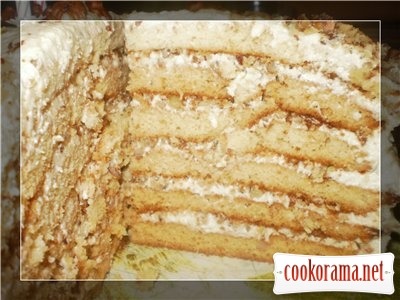 Cake «Coquette Larissa»